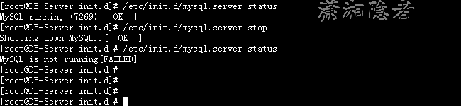 Linux下卸载MySQL数据库