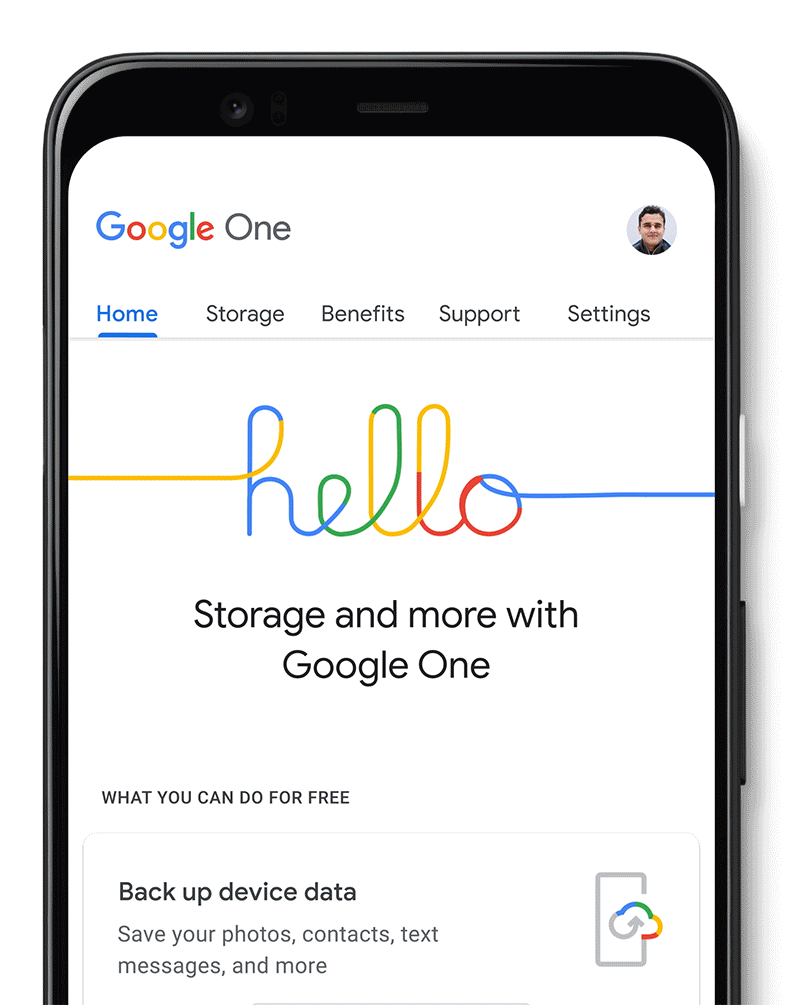 谷歌现推出免费的 iOS 手机备份工具谷歌 One