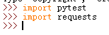 使用PyCharm安装pytest及requests的问题