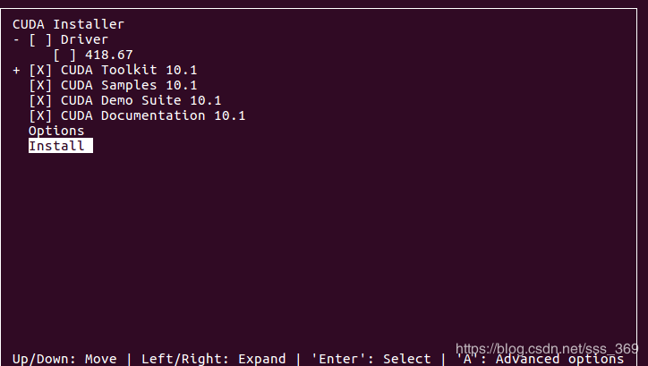 Ubuntu 安装cuda10.1驱动的实现步骤