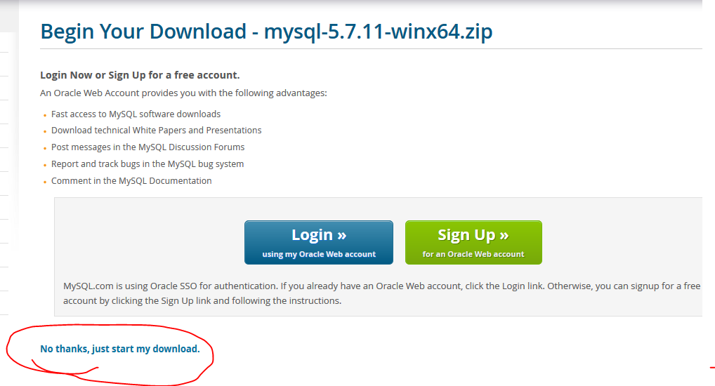 Win7 64位 mysql 5.7下载安装常见问题小结