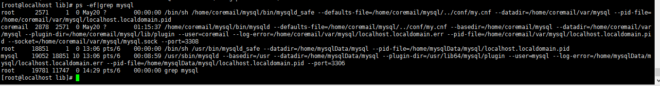 CentOS6.7 mysql5.6.33修改数据文件位置的方法