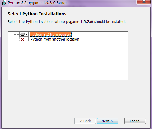 Python中pygame安装方法图文详解