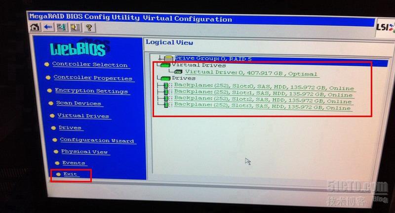 为IBM x3650 M2 服务器配置RAID卡图文教程