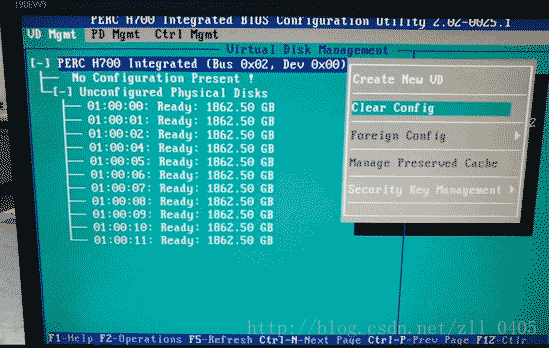 Dell R710 服务器做Raid0与Raid5磁盘阵列的图文教程
