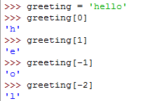 Python随手笔记第一篇（2）之初识列表和元组