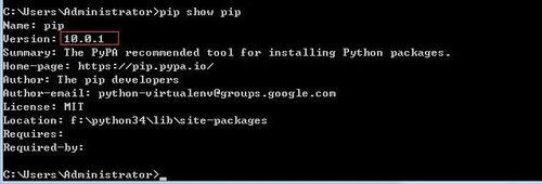使用Python pip怎么升级pip