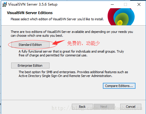 搭建SVN服务器详细教程(图文)
