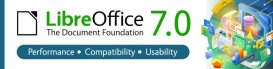 LibreOffice 7.0 发布首周下载量已接近 50 万