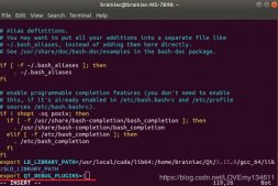 Ubuntu18.04下解决Qt出现qt.qpa.plugin:Could not load the Qt platform plugin “xcb“问题