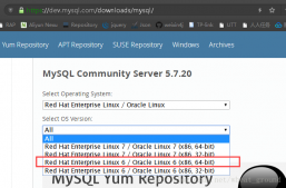 RedHat6.5/CentOS6.5安装Mysql5.7.20的教程详解