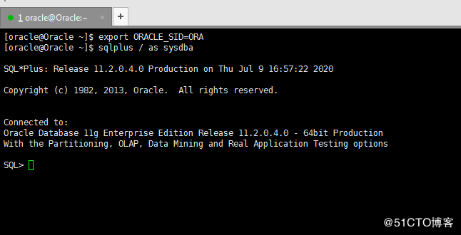 Oracle 11g 数据库的部署的图文教程