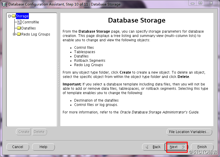 Oracle 11g 数据库的部署的图文教程