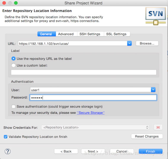 从0开始搭建SVN服务器（图文详解）