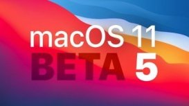苹果 macOS Big Sur 开发者预览版 Beta 5 推送