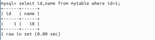 mysql数据库详解(基于ubuntu 14.0.4 LTS 64位)