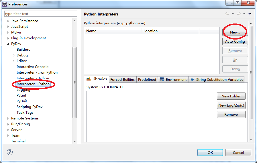 Windows下Eclipse+PyDev配置Python+PyQt4开发环境