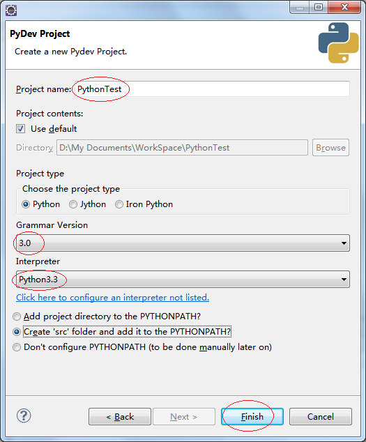Windows下Eclipse+PyDev配置Python+PyQt4开发环境