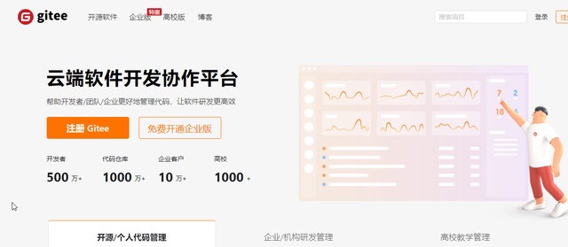 防止再被卡脖子，中国正构建代码托管平台 Gitee 来取代 GitHub