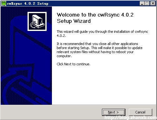 windows下文件同步工具 CwRsync 4.0.2 安装配置方法(图文)