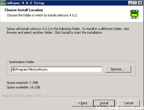 windows下文件同步工具 CwRsync 4.0.2 安装配置方法(图文)