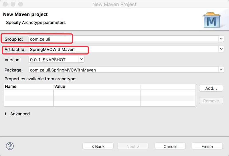 JavaEE开发基于Eclipse的环境搭建以及Maven Web App的创建