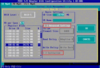 DELL R710服务器做RAID5磁盘阵列图文教程