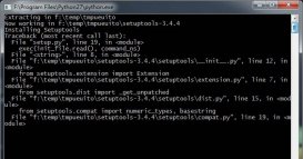 python在Windows下安装setuptools(easy_install工具)步骤详解