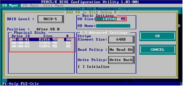 DELL R900 服务器 RAID阵列 配置详解