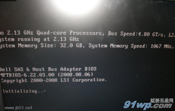 双至强cpu 32g内存服务器 做了阵列1更换一个坏的硬盘后,没做阵列