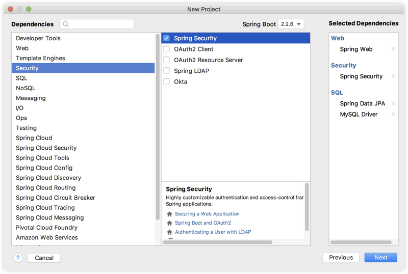 Spring Security+Spring Data Jpa如何进行安全管理