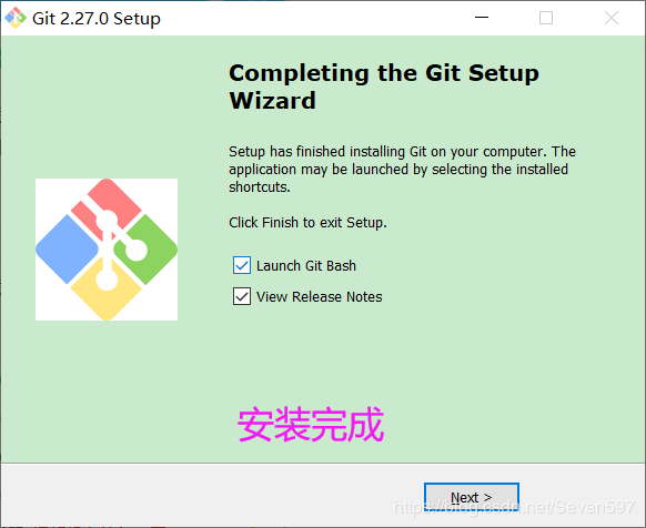 Git 2.27.0详细安装步骤详解