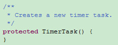 浅谈Timer和TimerTask与线程的关系