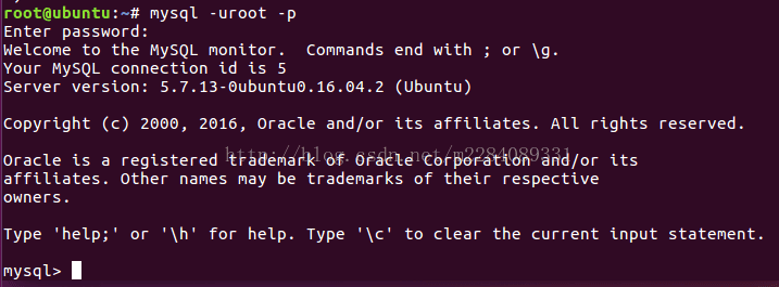 linux下mysql忘记密码的解决方法