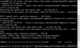 Linux下mysql 8.0安装教程