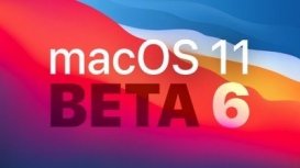 苹果 macOS Big Sur 开发者预览版 Beta 6 推送
