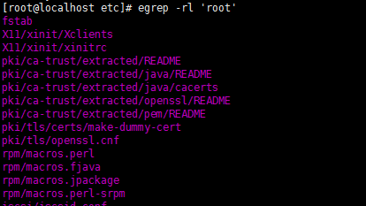linux grep与正则表达式使用介绍