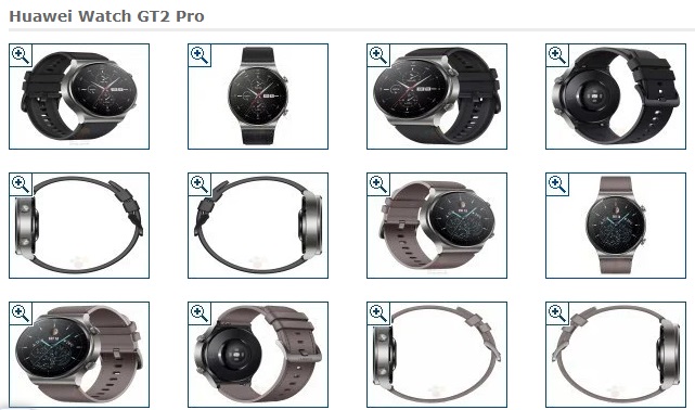 华为 Watch GT2 Pro 智能手表曝光，新增支持无线充电