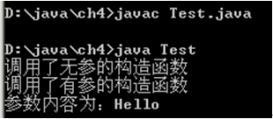Java构造方法实例详解(动力节点java学院整理)