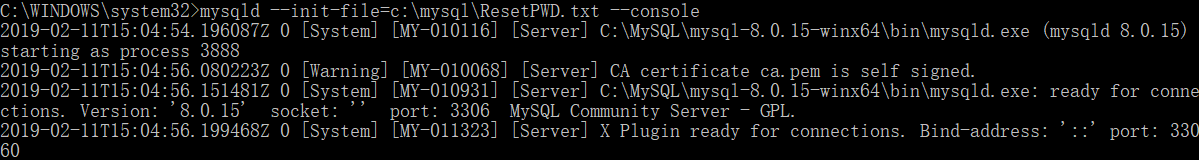 MySQL 8忘记密码的最佳处理方式浅析
