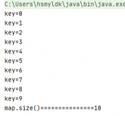 关于Java HashMap自动排序的简单剖析