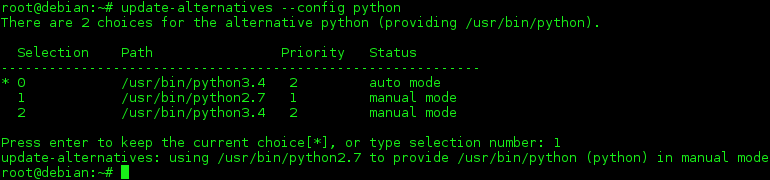 更改Ubuntu默认python版本的两种方法python-> Anaconda