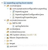 SpringBoot2.1.x,创建自己的spring-boot-starter自动配置模块操作