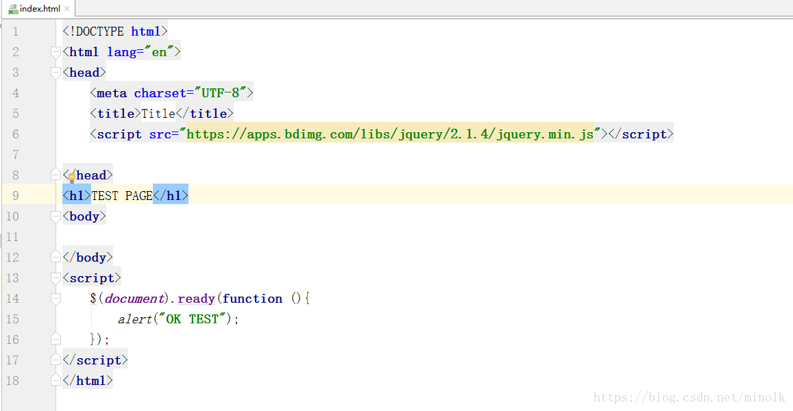 springboot用controller跳转html页面的实现