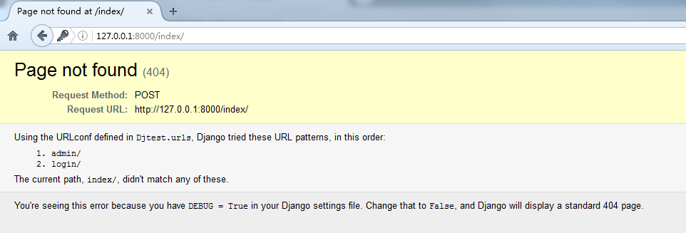 Django返回HTML文件的实现方法