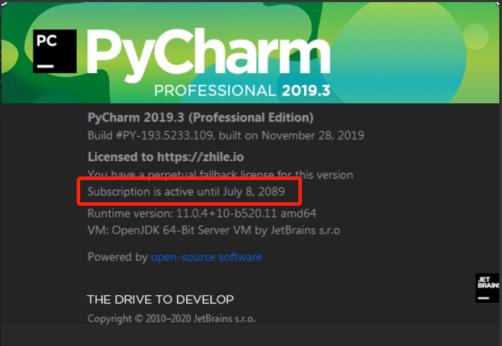 Pycharm2020最新激活码|永久激活(附最新激活码和插件的详细教程)