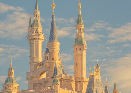 梦幻迪士尼城堡个性手机壁纸 迪士尼是一个适合做梦的地方
