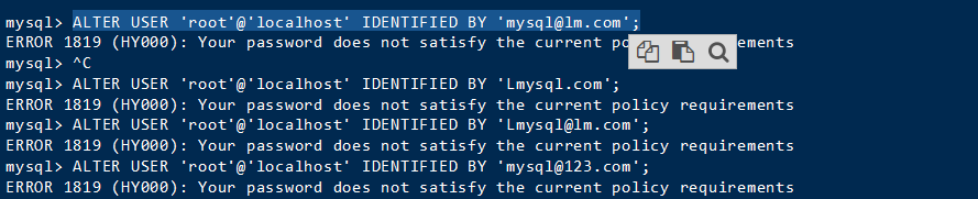 Linux下mysql 8.0.15 安装配置图文教程以及修改密码
