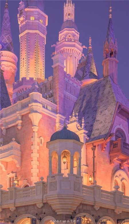 梦幻迪士尼城堡个性手机壁纸 迪士尼是一个适合做梦的