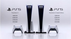 PS5各版本价格汇总 PS5多少钱